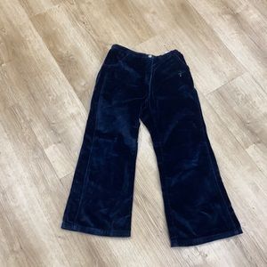 Trussardi velvet pants